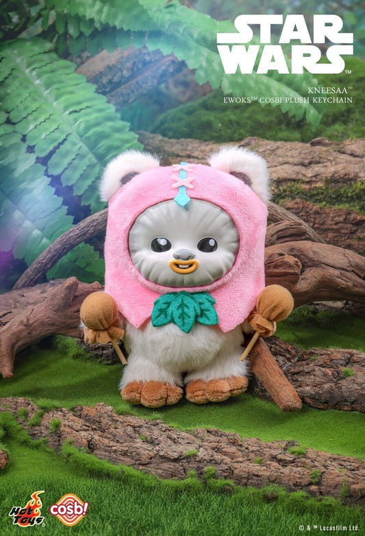Hot Toys Star Wars Ewoks Cosbi Plush Keychain Collection