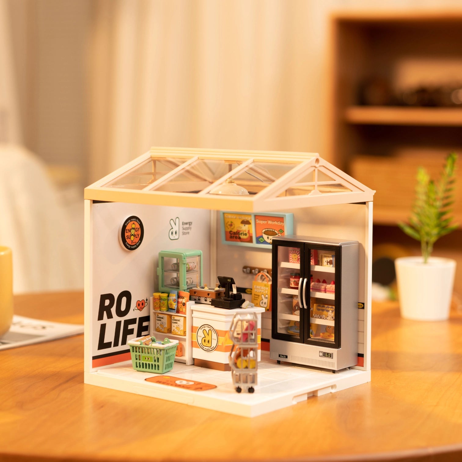 Rolife - Super Creator: Tienda de Suministros de Energía-zoom-3