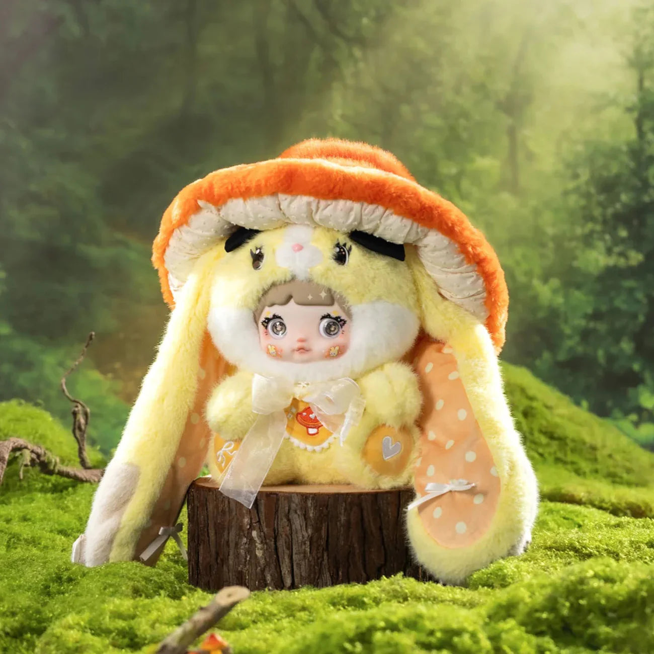 Nommi 400% V2 "Mushroom Hat"