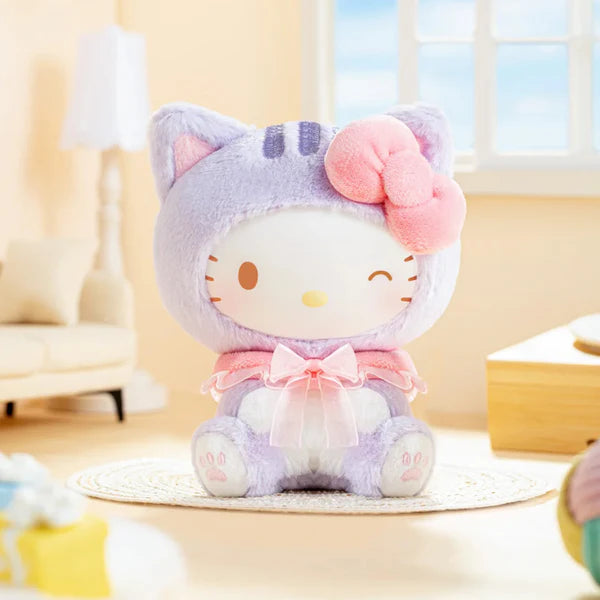 SANRIO Play With Kittens Plush Series Blind Box-zoom-