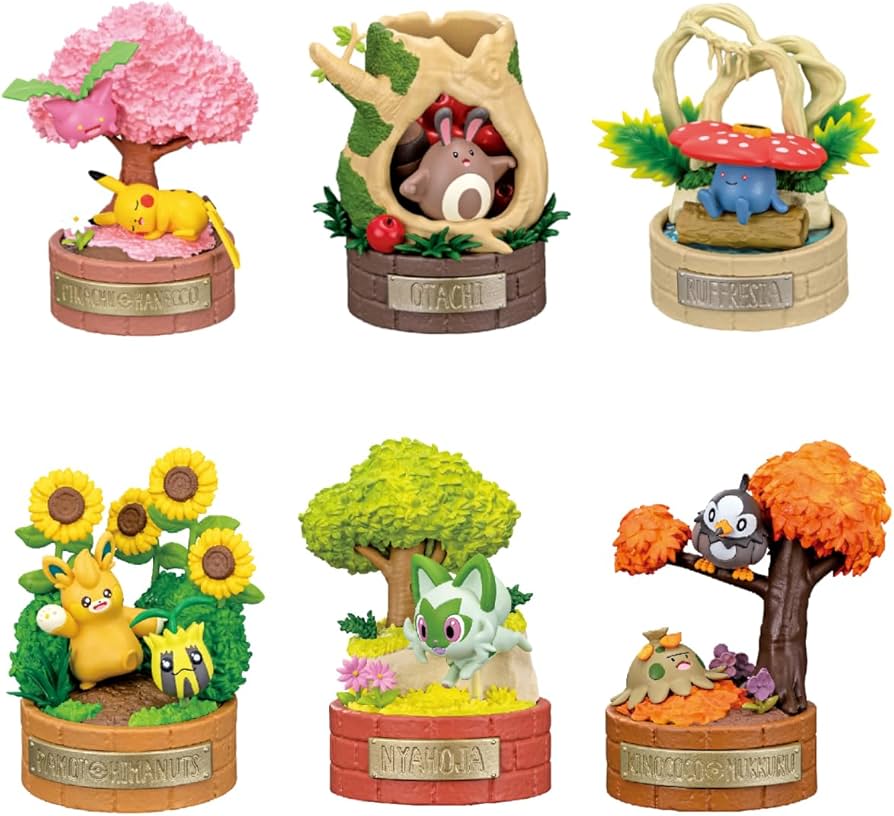 Pokemon " A Little Tale of the Forest"-zoom-8