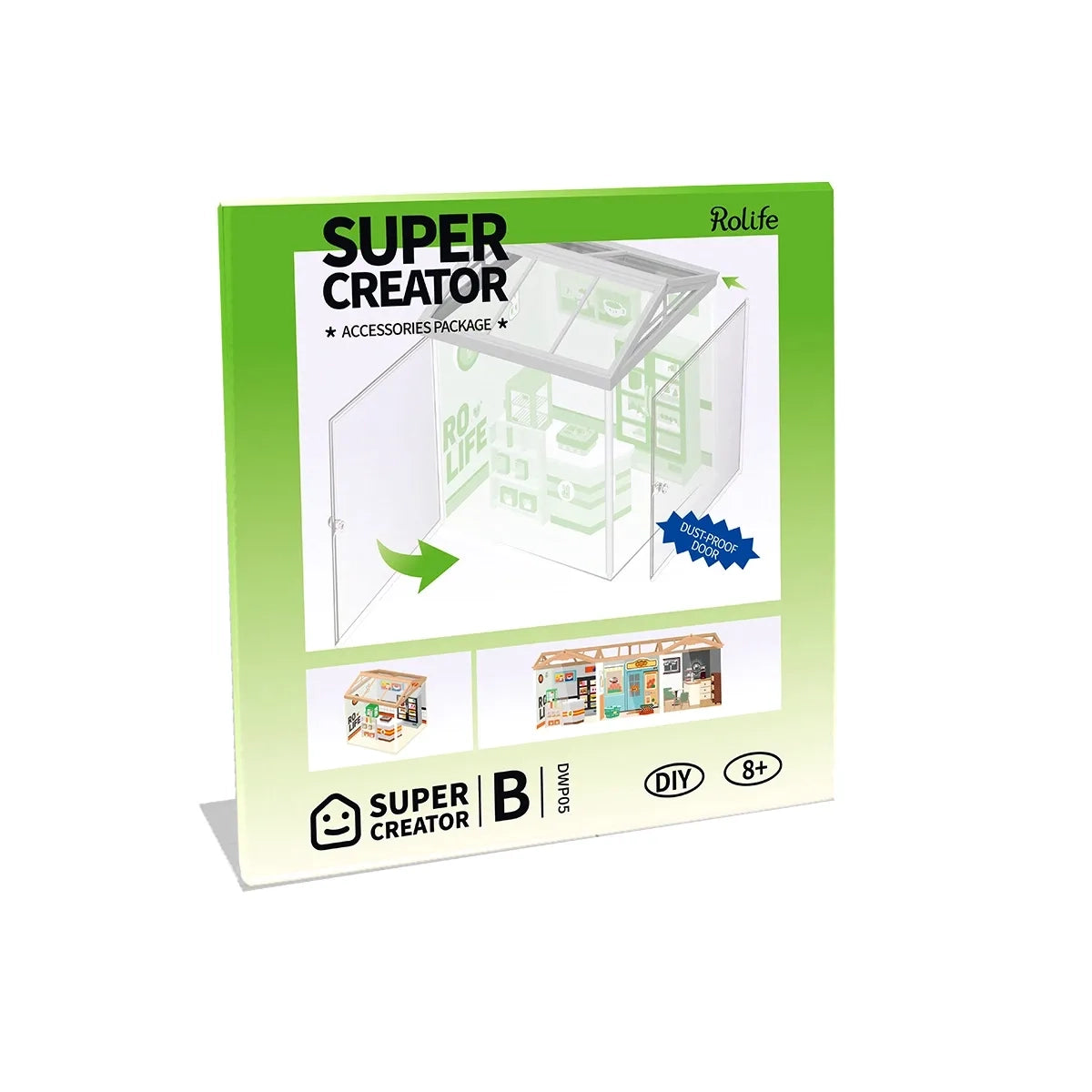 Rolife Super Creator - Accesorios