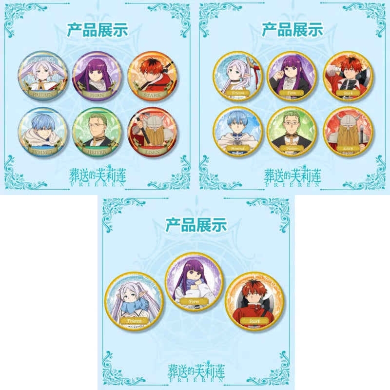 Frieren "Beyond Journey's End" Can Badge