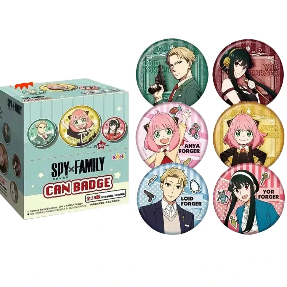 "SPY x Family" Can Badge-1