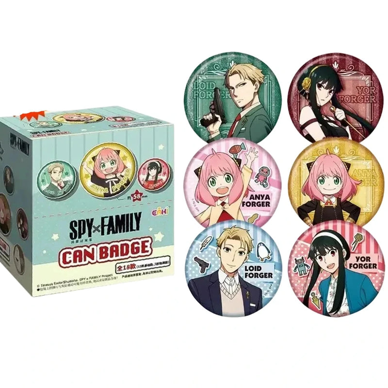 "SPY x Family" Can Badge-zoom-