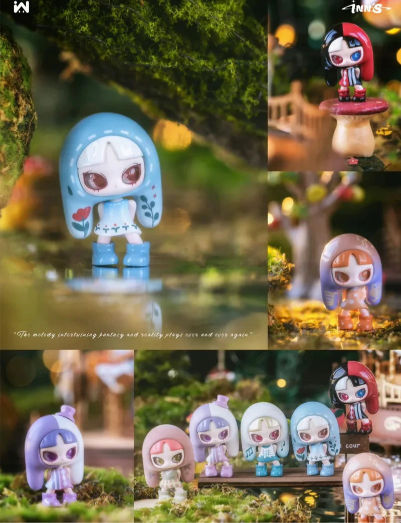 Inn's Blind Bag "Symphony Of Illusion And Reality"