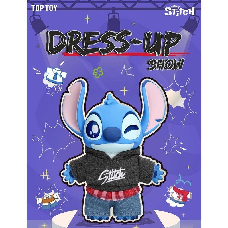 TOPTOY Disney Stitch Dress Up Show Series-zoom-1