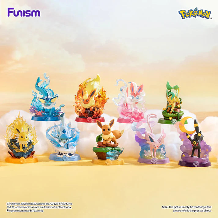 Pokemon "Adventure! Eevee Series V1"-1