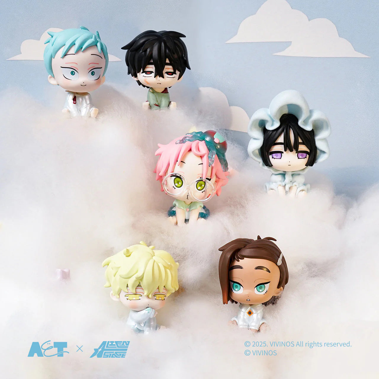 ALIEN STAGE "BABY" Series-zoom-1
