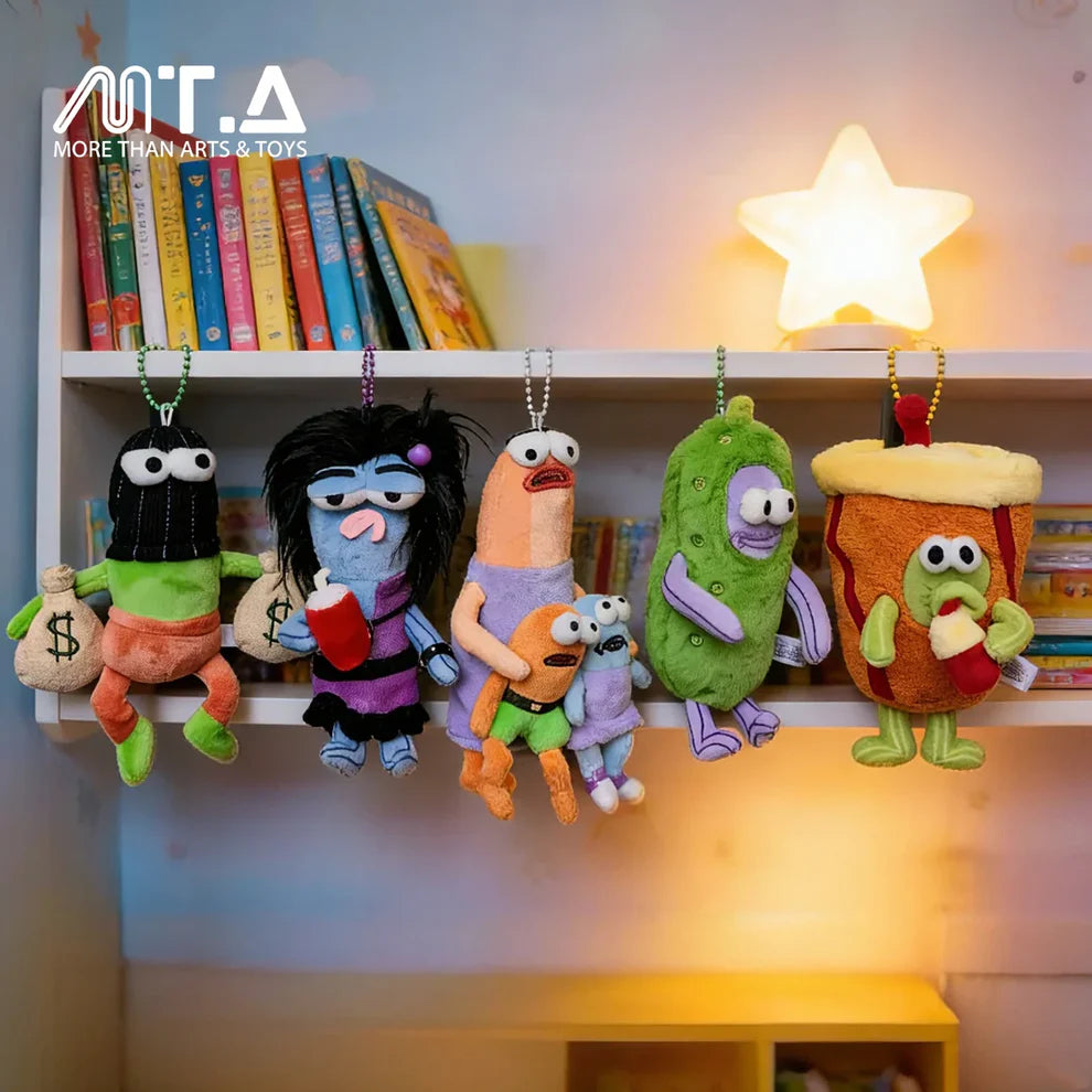 Bikini Bottom Residents "A Day in the Life"-4