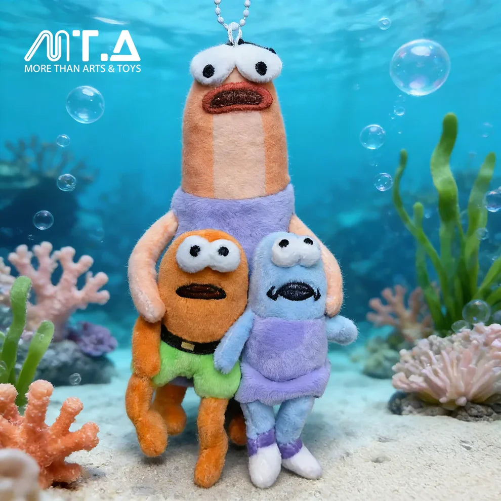 Bikini Bottom Residents "A Day in the Life"-zoom-7
