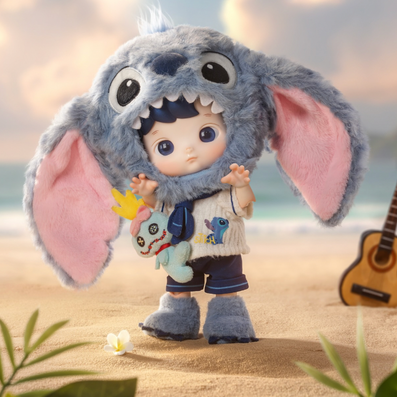 Hacipupu "Stitch" 1/8 Action Figure
