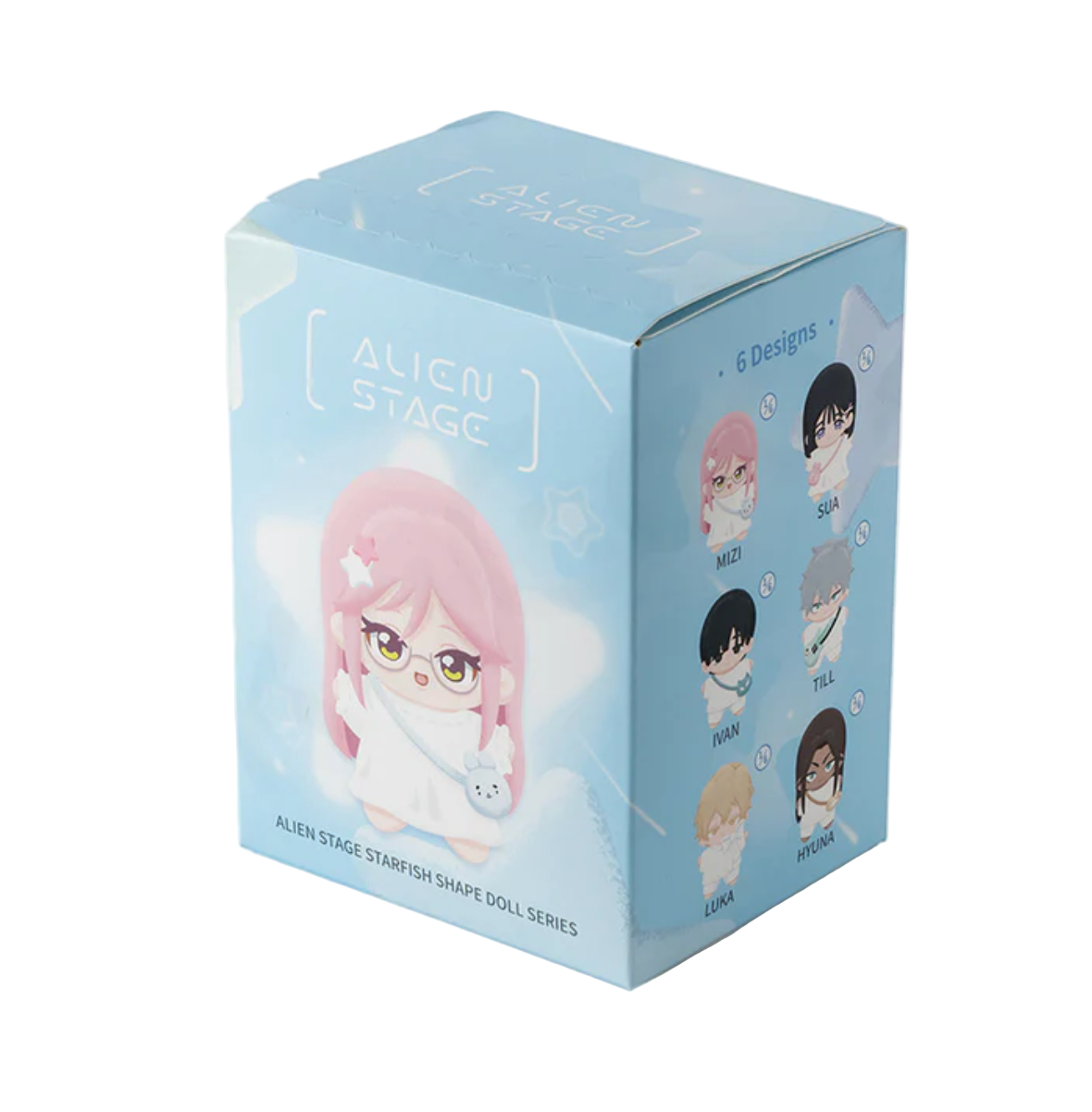 Alien Stage Starfish Doll Pendant