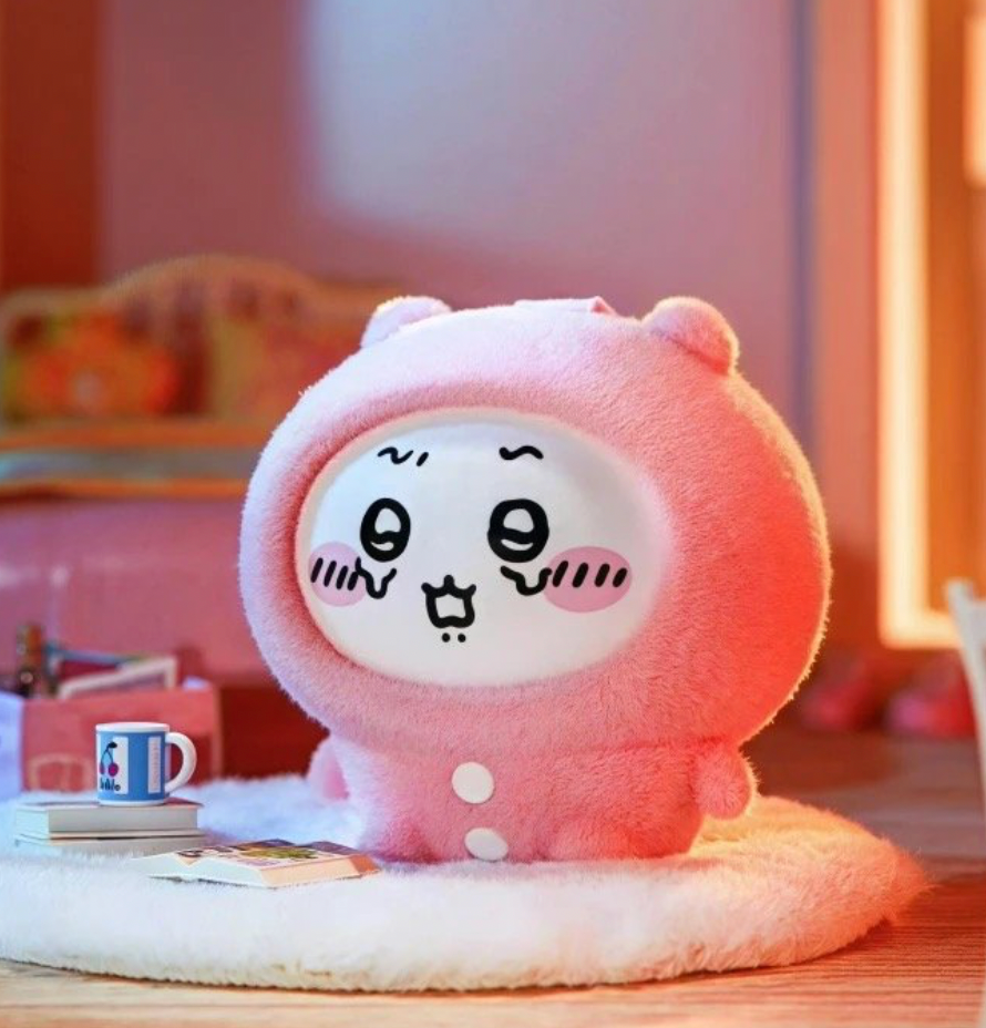 Chiikawa Figure "Pajama Party Face-changing"