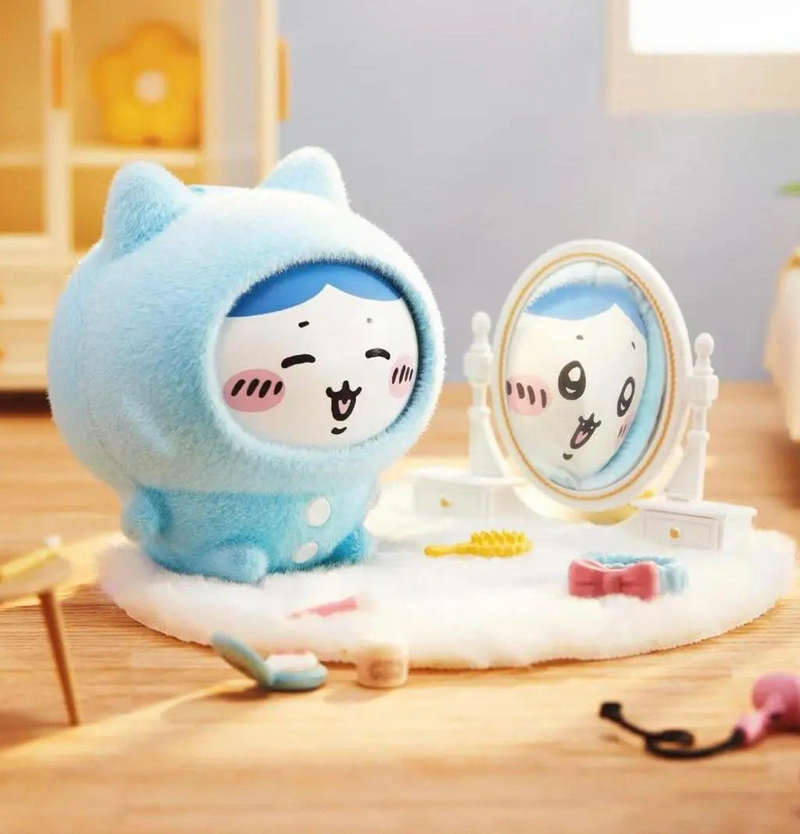 Chiikawa Figure "Pajama Party Face-changing"-zoom-