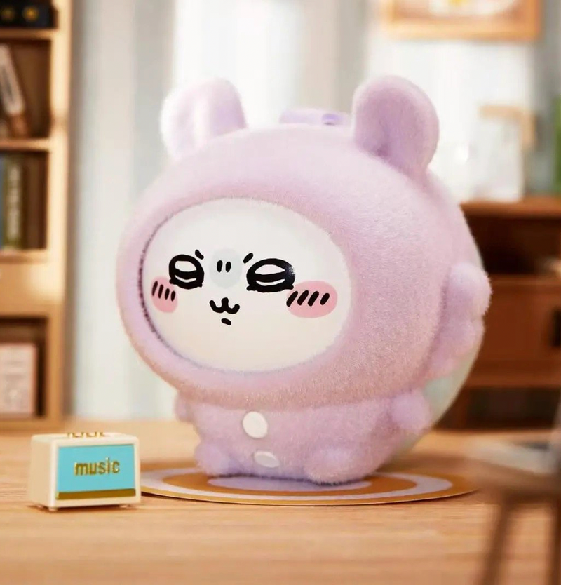 Chiikawa Figure "Pajama Party Face-changing"-zoom-