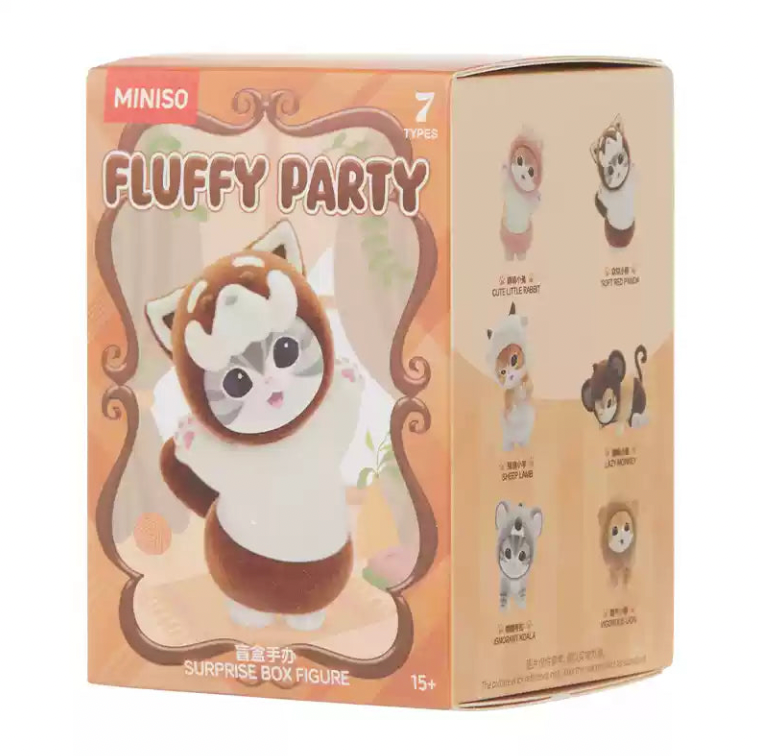 Mofusand Figure "Fluffy Party"