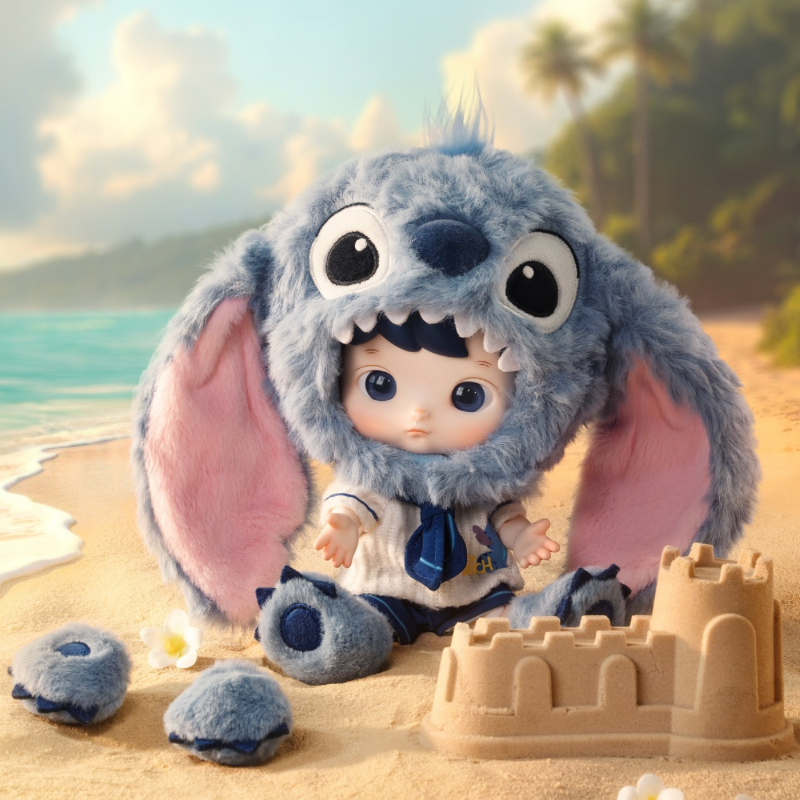 Hacipupu "Stitch" 1/8 Action Figure-zoom-2