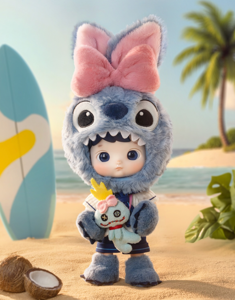 Hacipupu "Stitch" 1/8 Action Figure-zoom-