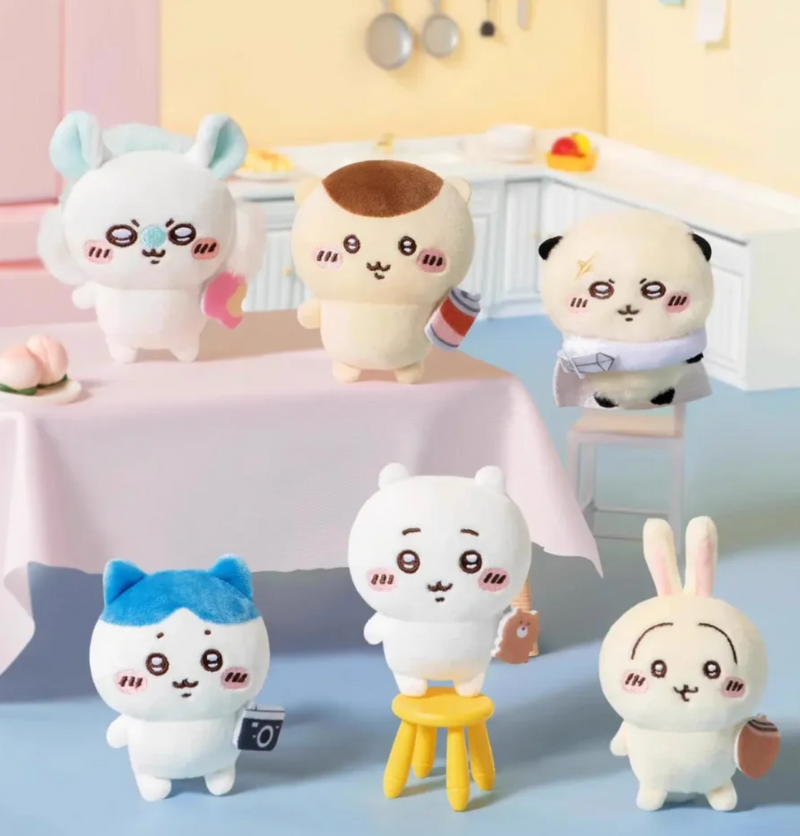 Chiikawa "Little Guardians" Plush Fridge Magnet-zoom-