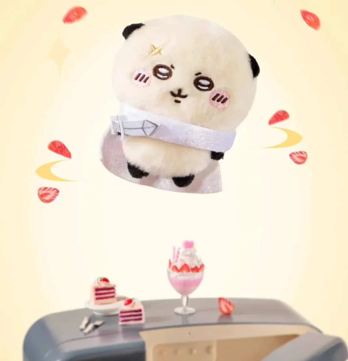 Chiikawa "Little Guardians" Plush Fridge Magnet