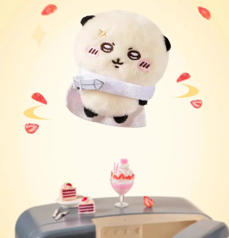 Chiikawa "Little Guardians" Plush Fridge Magnet-zoom-