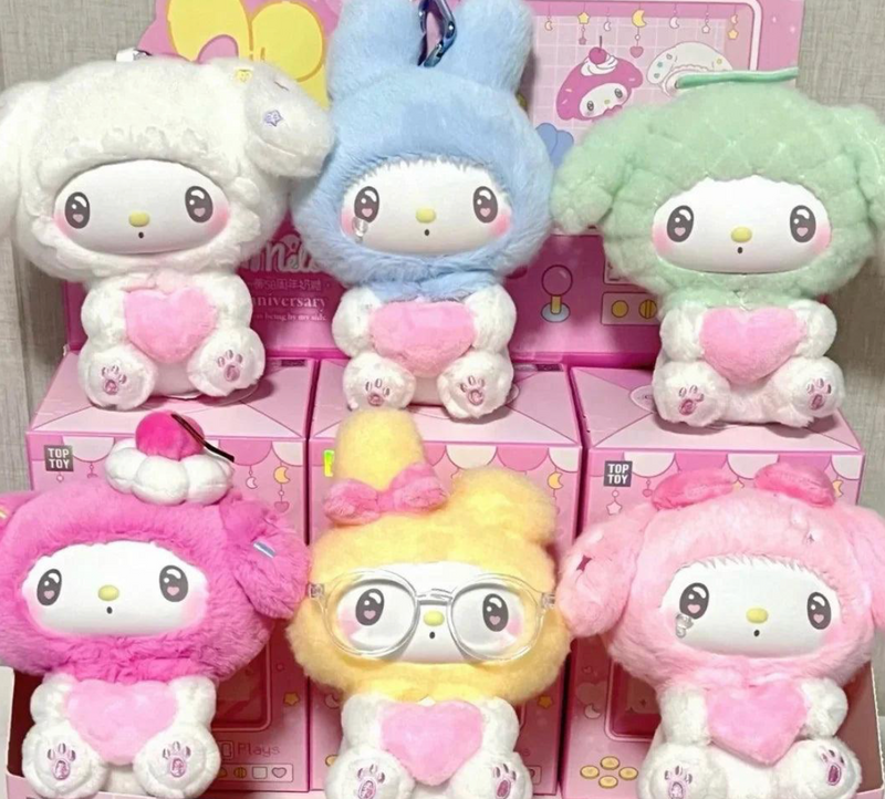 SANRIO My Melody "50th Anniversary: Milk Candy"-zoom-