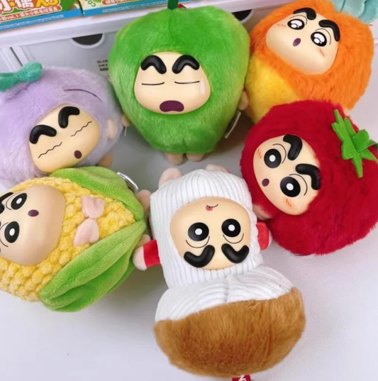 Crayon Shinchan "Vegetable" Series