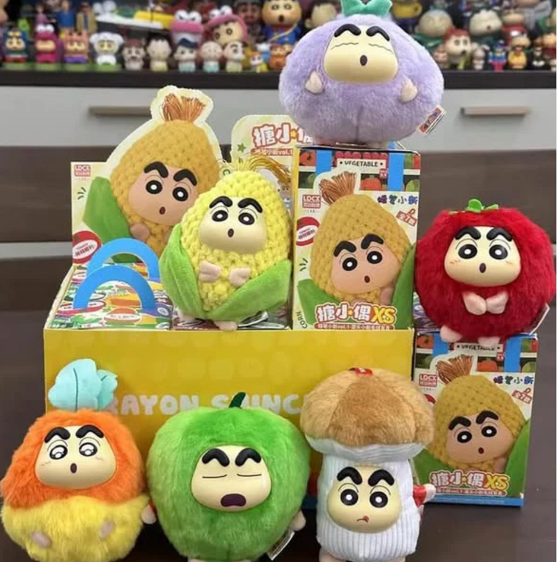 Crayon Shinchan "Vegetable" Series-zoom-
