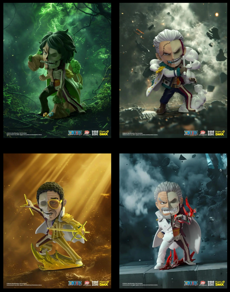 Frenzy's Hidden Dissectibles: One Piece Marine-zoom-