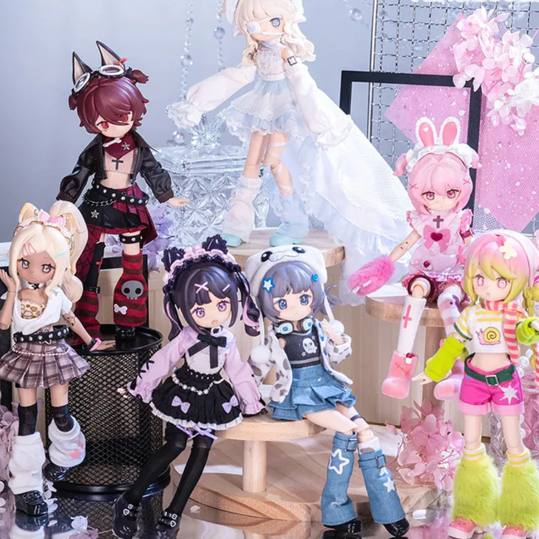 BJD "Electronic Pet Game World"