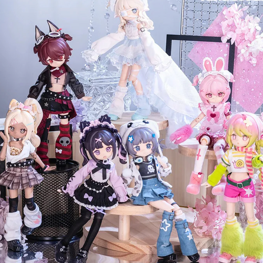 BJD "Electronic Pet Game World"