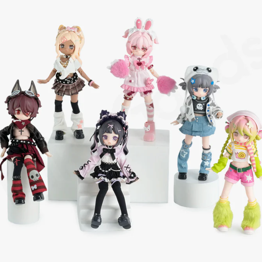 BJD "Electronic Pet Game World"