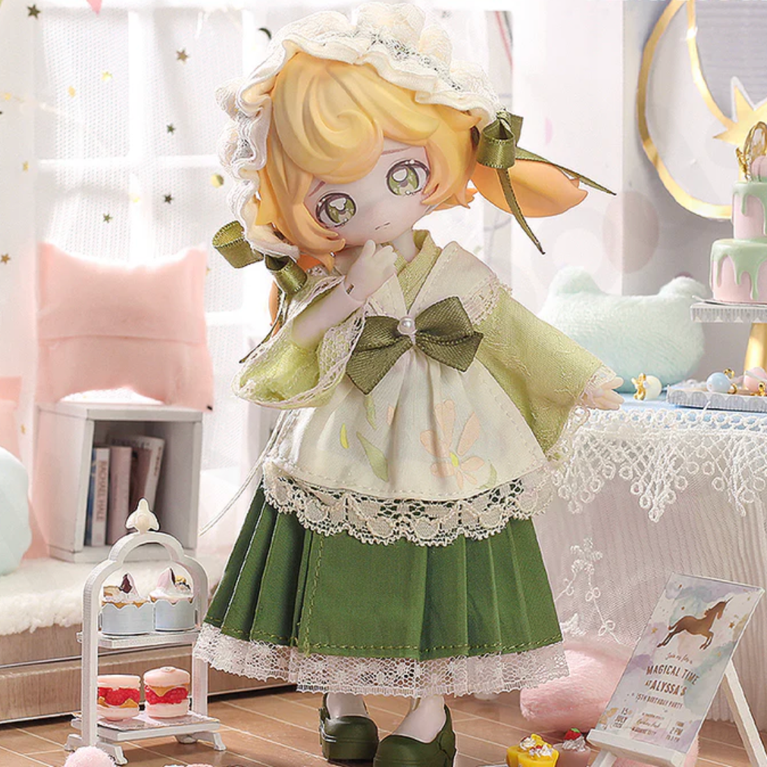 BJD "Moon Jumping Time Bunny"