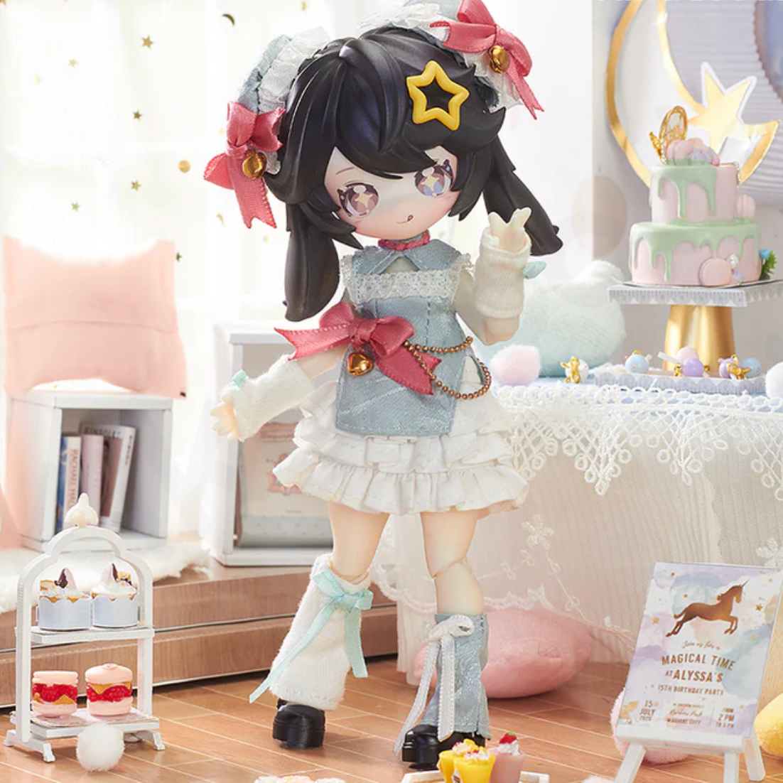 BJD "Moon Jumping Time Bunny"