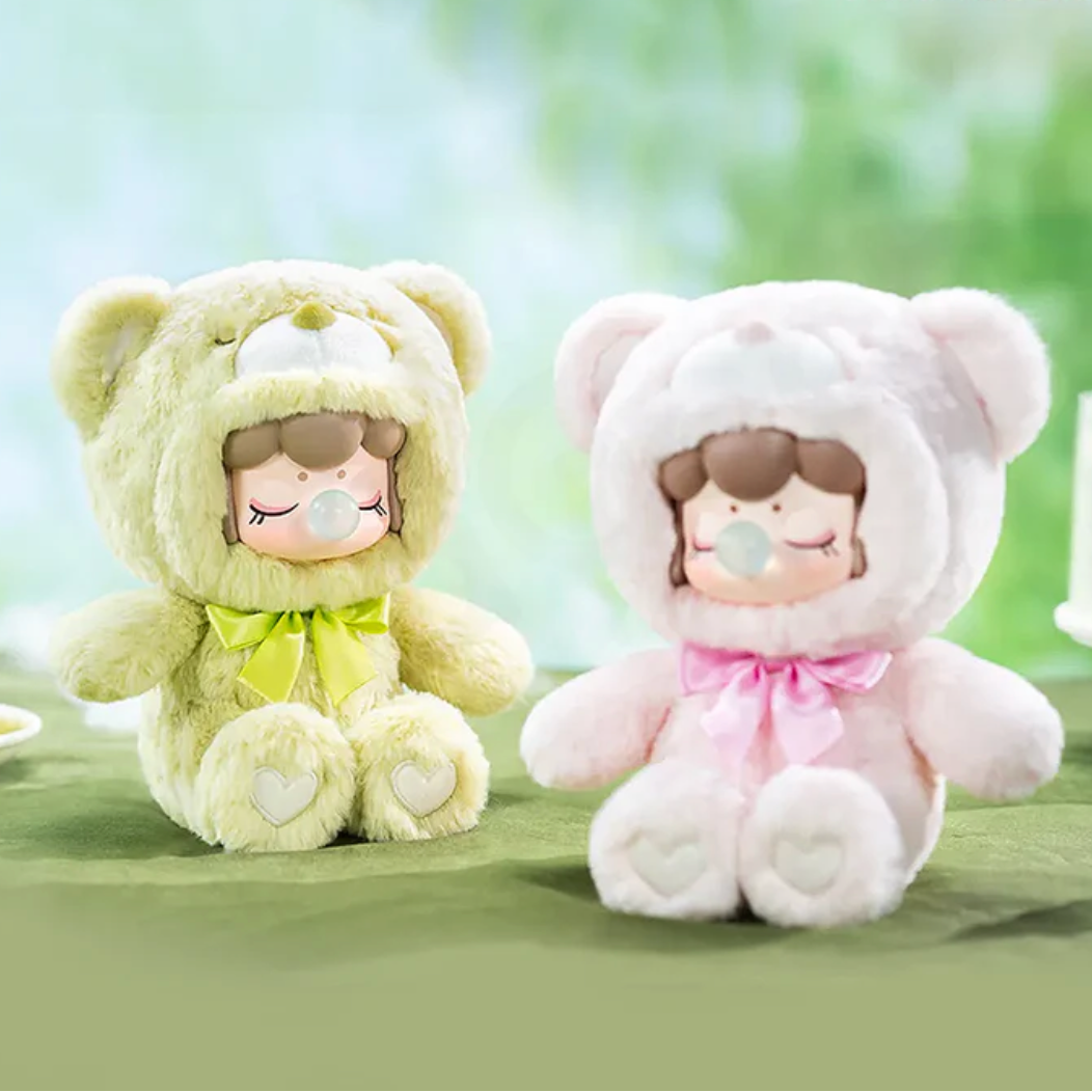 Nanci "Colorful Chocolate Cutie Bears"