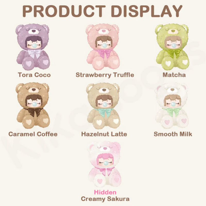 Nanci "Colorful Chocolate Cutie Bears"-zoom-