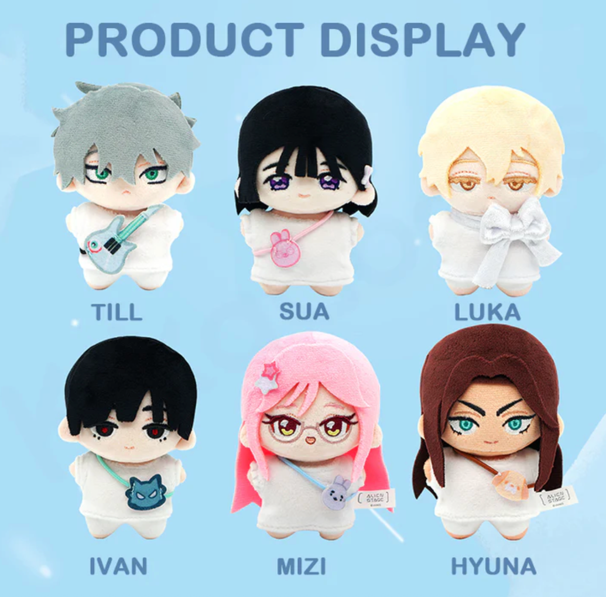 Alien Stage Starfish Doll Pendant-zoom-7