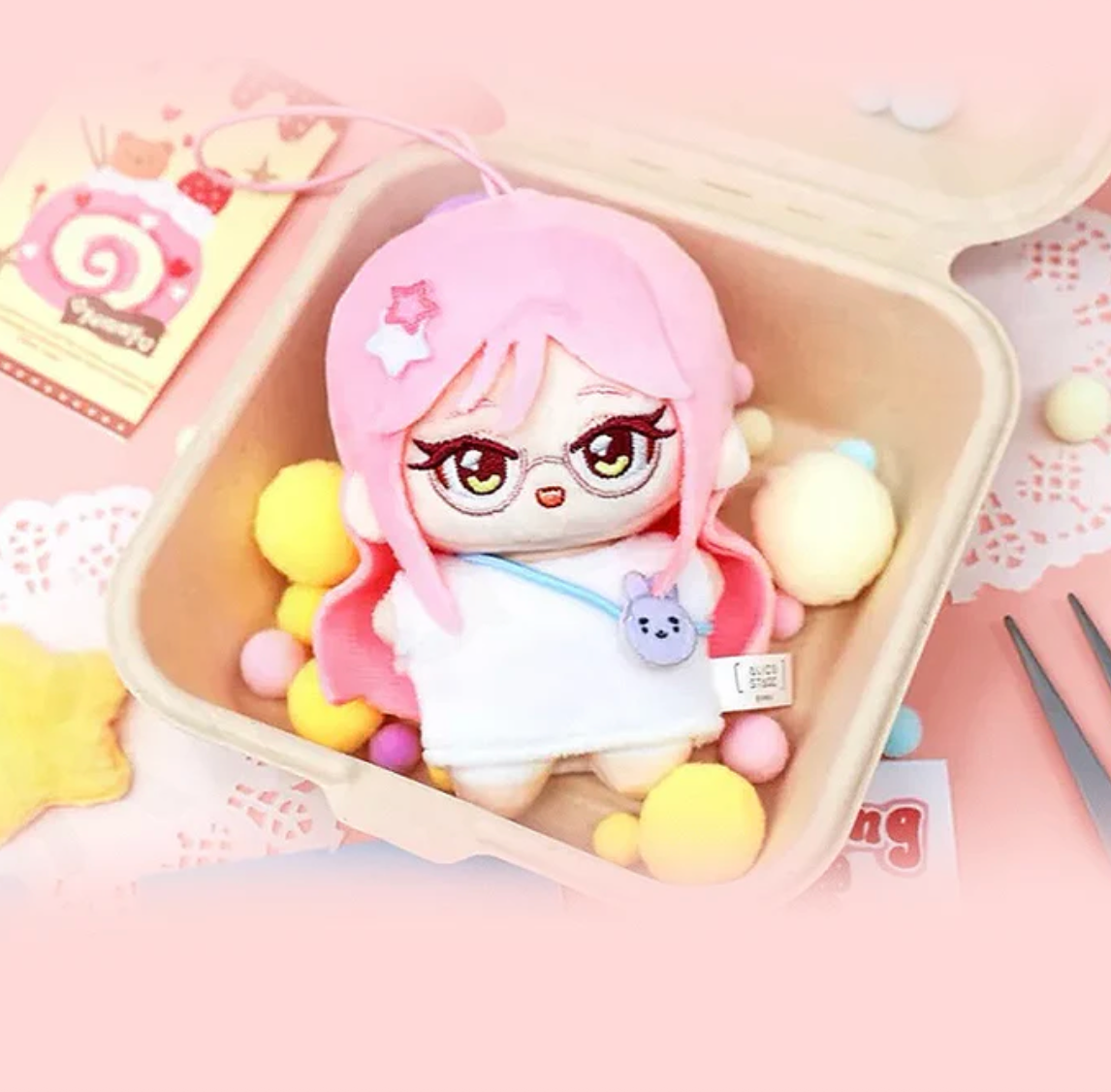 Alien Stage Starfish Doll Pendant-zoom-4