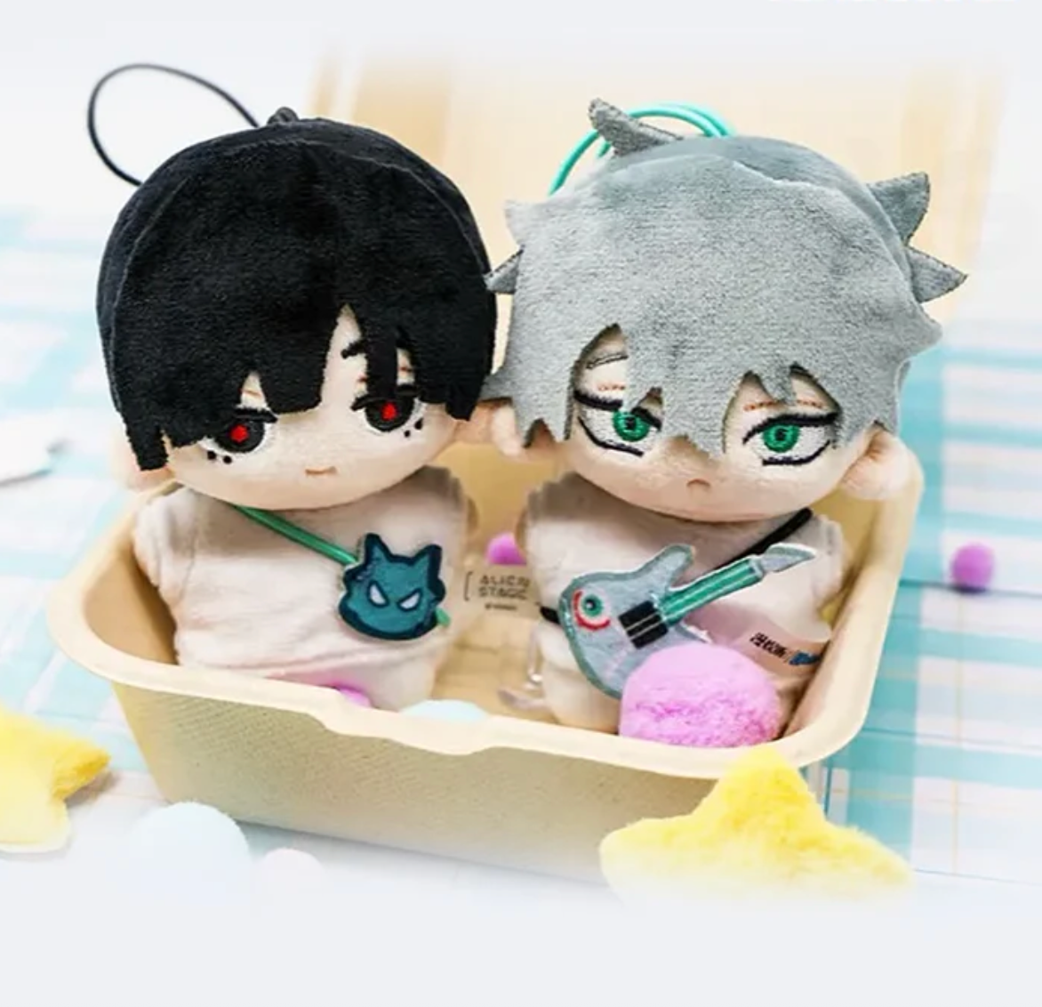 Alien Stage Starfish Doll Pendant