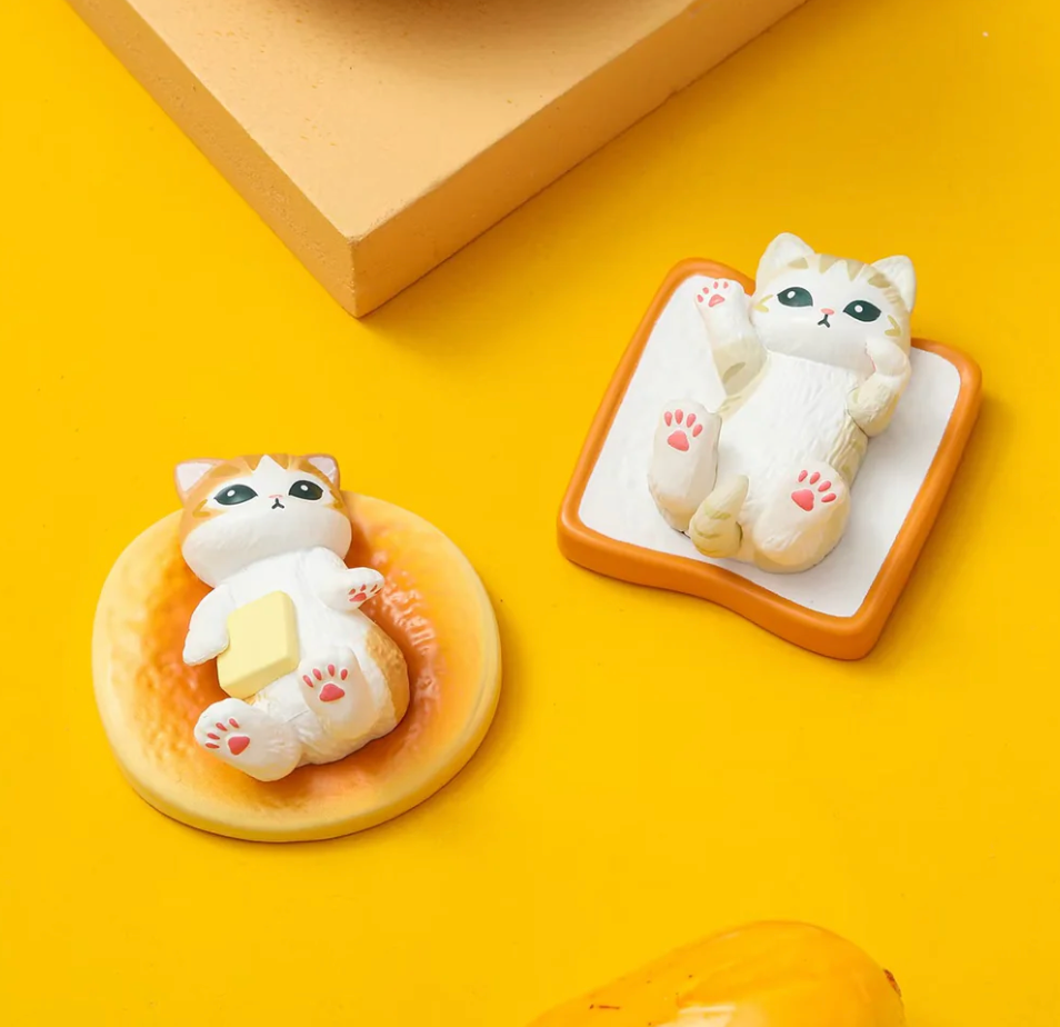 Mofusand "Love Dessert" 4 Mini Figuras-3