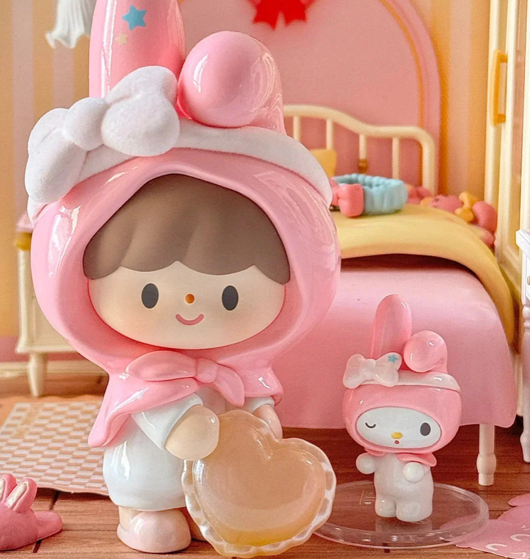 Zzoton x Sanrio "Before Bedtime" Figure-2