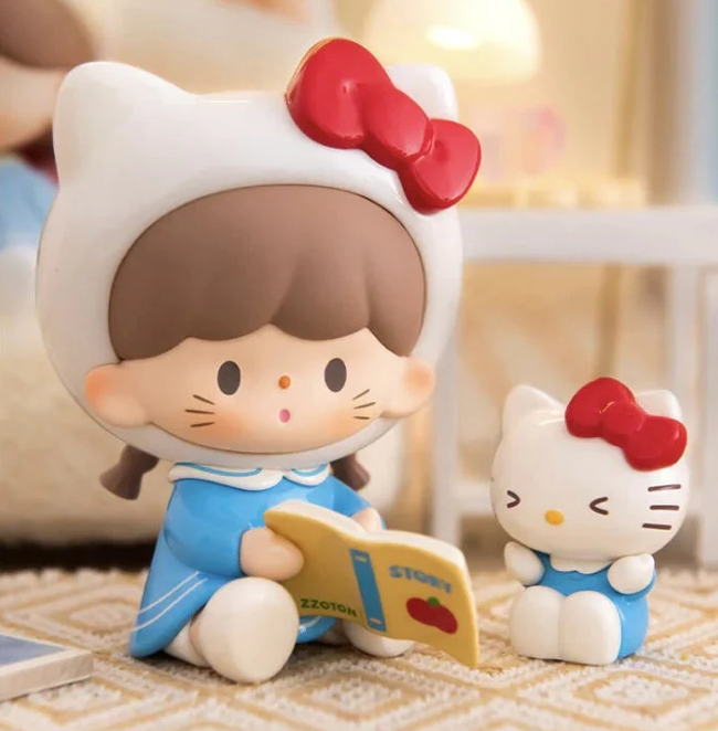 Zzoton x Sanrio "Before Bedtime" Figure-3