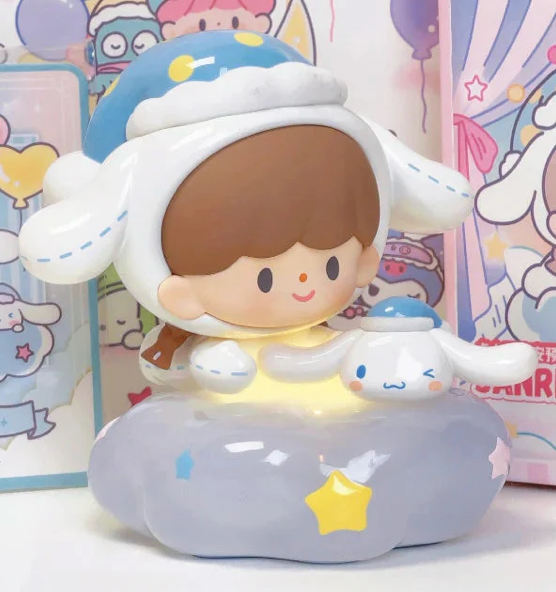 Zzoton x Sanrio "Before Bedtime" Figure-zoom-4