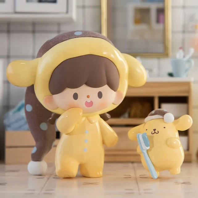 Zzoton x Sanrio "Before Bedtime" Figure-5