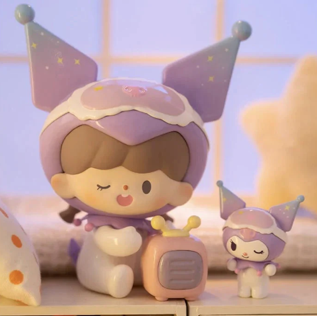 Zzoton x Sanrio "Before Bedtime" Figure-zoom-6