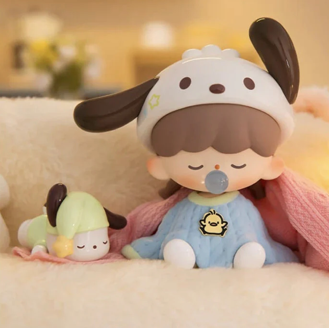 Zzoton x Sanrio "Before Bedtime" Figure-8