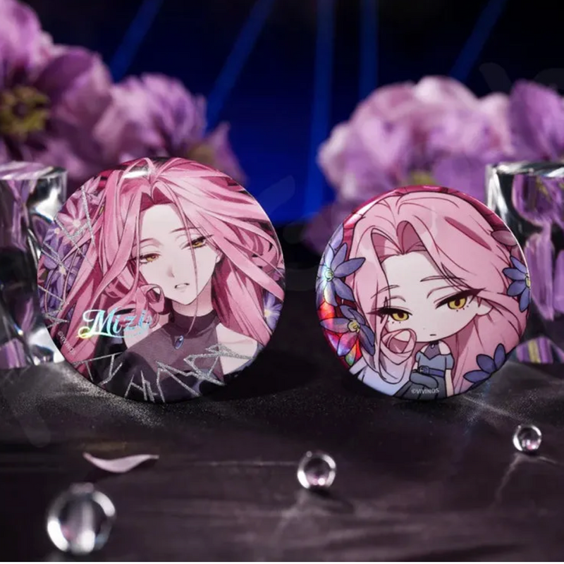 ALIEN STAGE "Drowing Bloom" Pin-zoom-