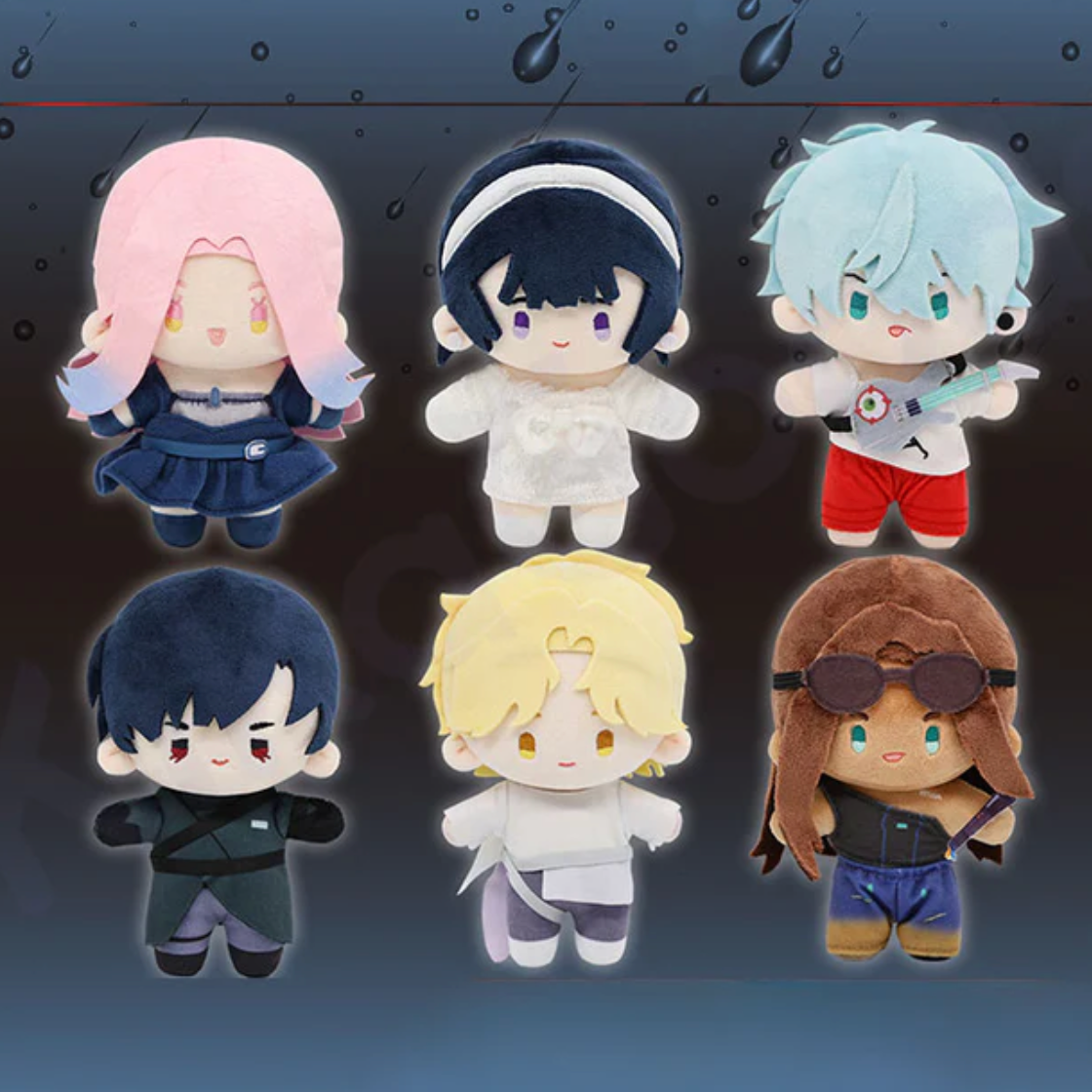 ALIEN STAGE "Theme" Plush-zoom-2