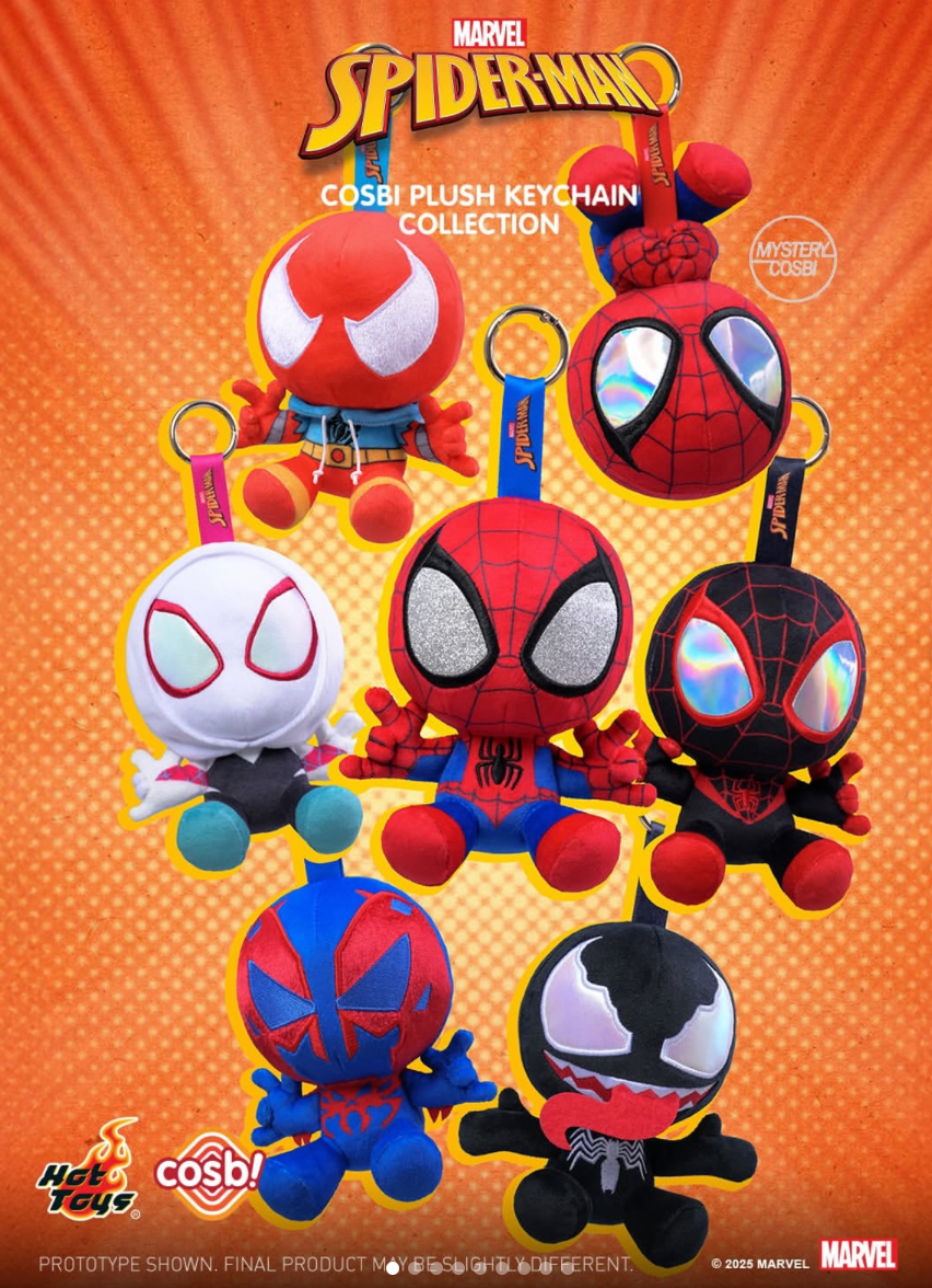 COSBI x MARVEL "Spiderman"-1